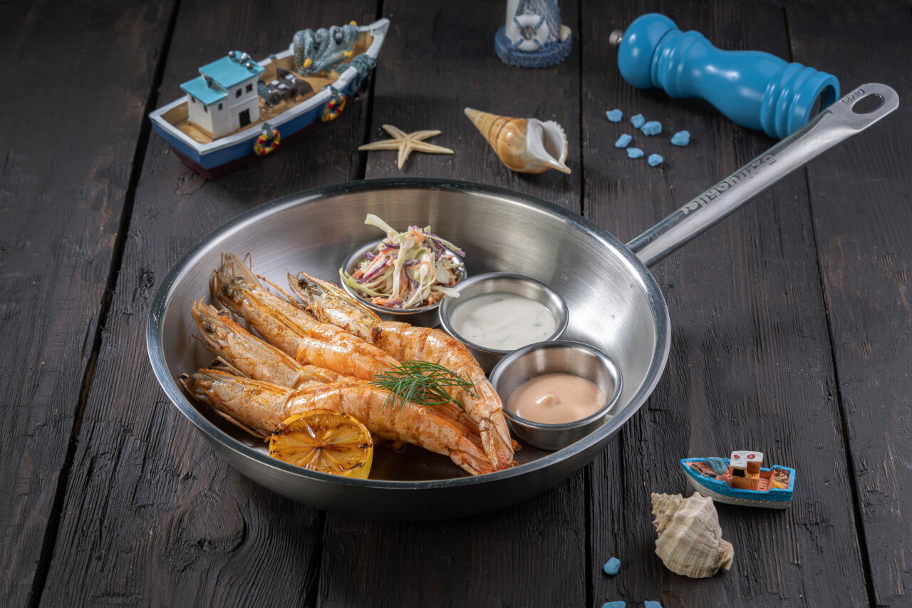 Fried Jumbo Shrimp (Piece)